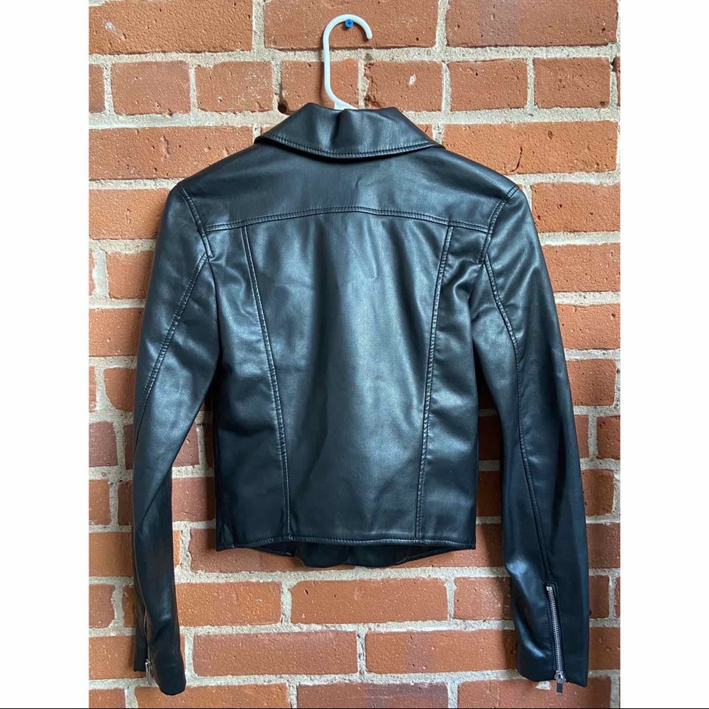 H&M Leather Jacket - Picture 3 of 4